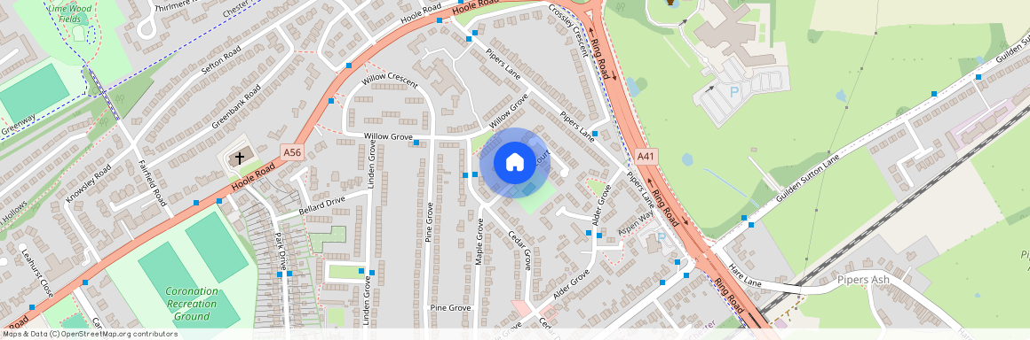 Pipers Court, Hoole, Chester