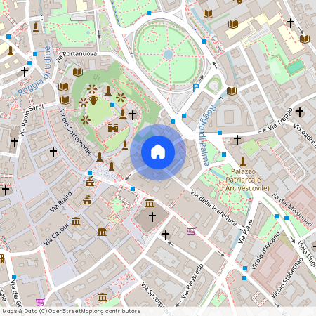 Via Daniele Manin 15, 33100 Udine Udine / Udin / Videm, Italy
