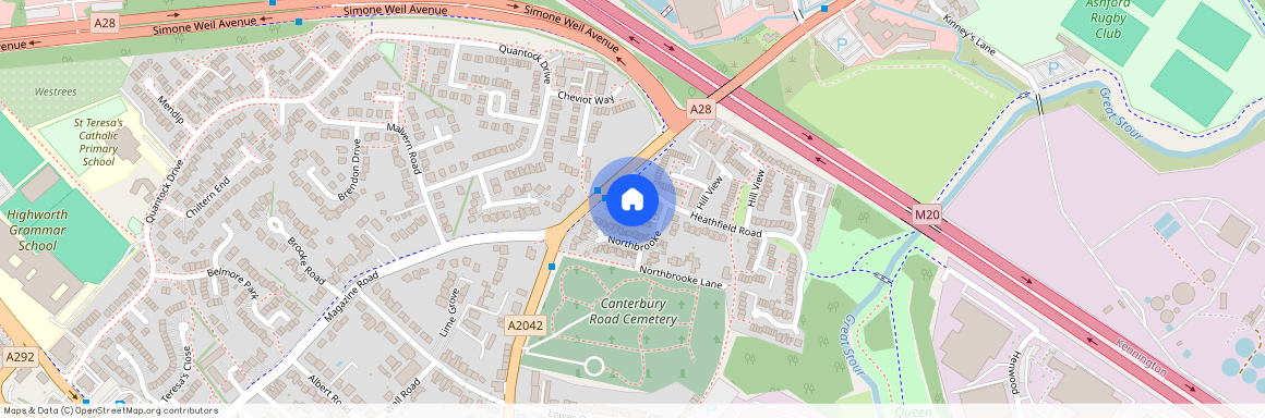 46 Gore Court, 21 Sea View Heights, TN24 8QG