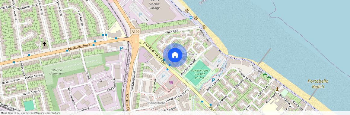 1725L Westbank Place, Edinburgh, EH15 1UD