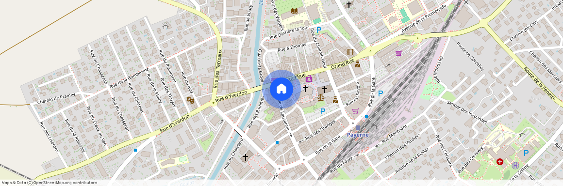 Lausanne 1, 1530 Payerne, Suisse