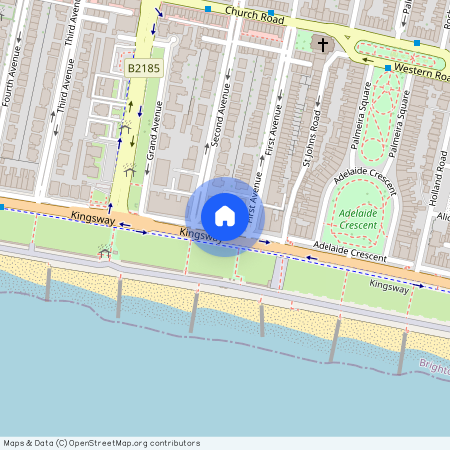 58 Kingsway Court, Queens Gardens, Hove, BN3