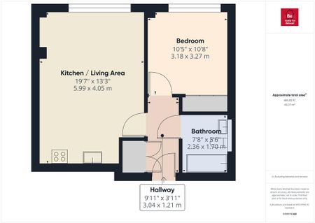 1 bedroom flat to rent - Photo 3