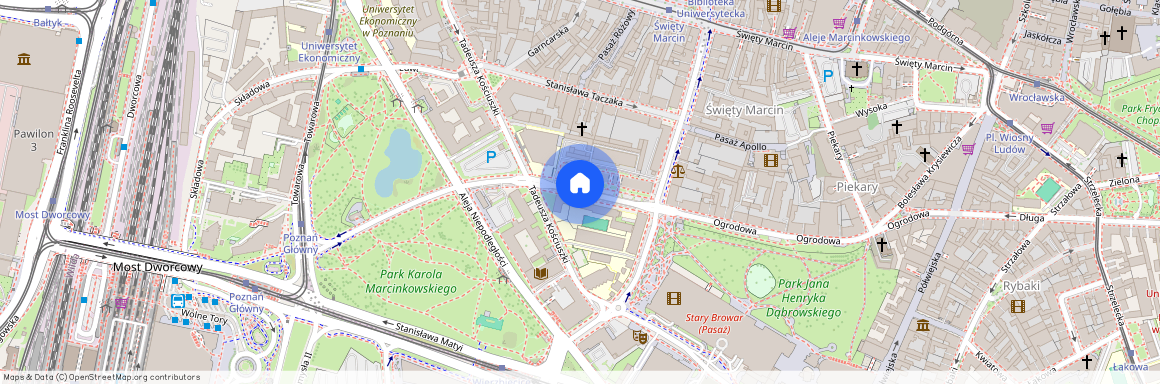Powstańców Wielkopolskich, -Stare Miasto, Centrum, Poznań