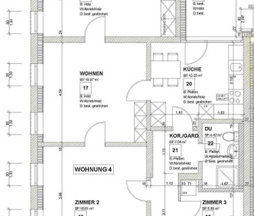 4 Zimmer, 82 m², 1. Stock - Photo 6