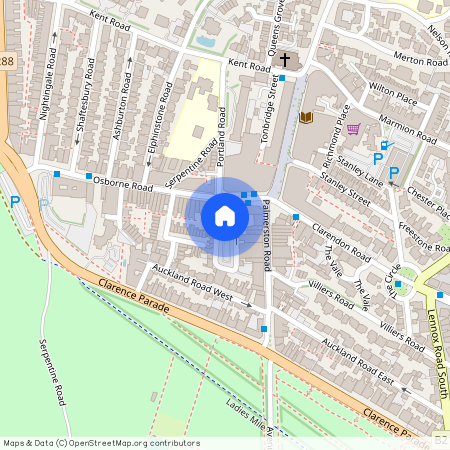 Ashby Place Southsea PO5