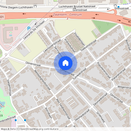 Toekomststraat, 10, 1930, Zaventem