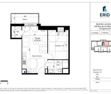 Location Appartement 2 pièces 40m² BOURG ACHARD 27310 - Photo 6