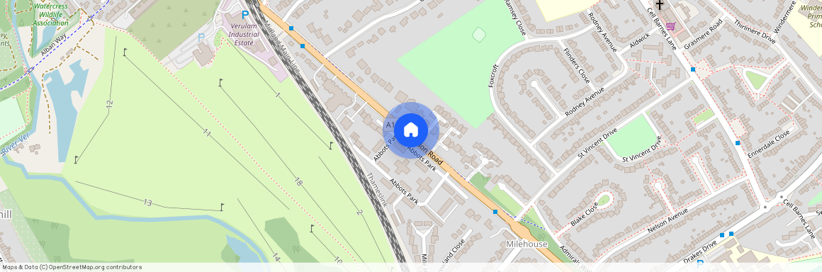 London Road St. Albans AL1