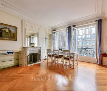Location appartement, Paris 17ème (75017), 5 pièces, 121 m², ref 84682878 - Photo 3