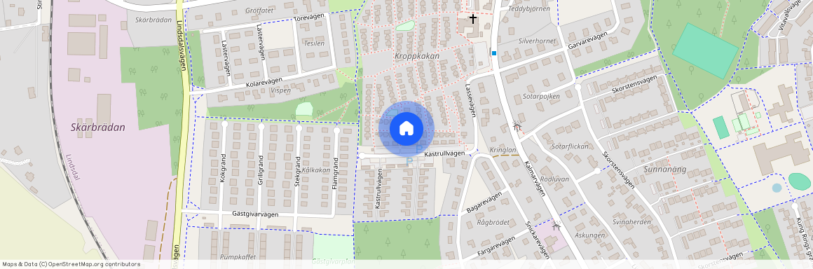 Kastrullvägen 58, Kalmar