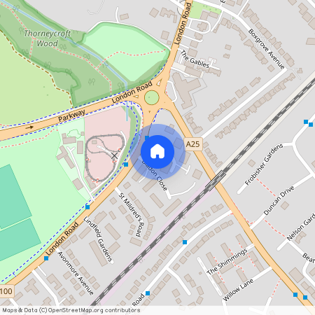 Elgin Gardens, Guildford, GU1