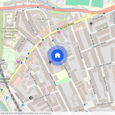 34 Dawlish Road, B29 7AE, Birmingham