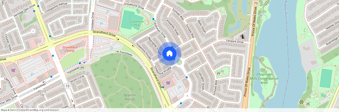 250 Cresthaven Drive, Barrhaven