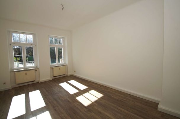 teilsanierte 2 Raumwohnung in Schönefeld! - Photo 1