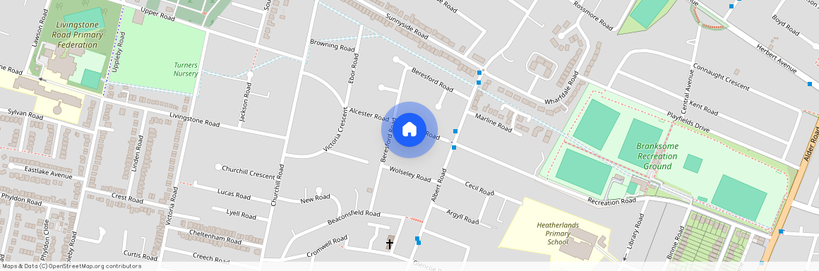 Alcester Road, Poole, BH12