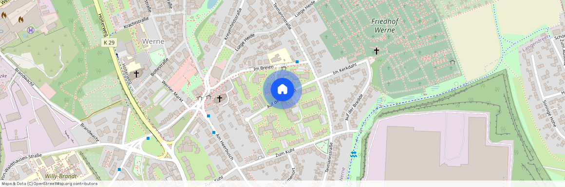 Auf der Kiekbast 37, 44894 Bochum OT Werne