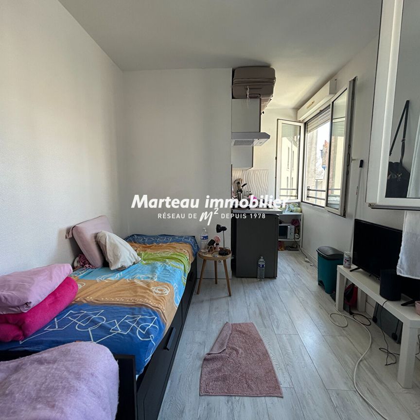 Location Appartement 1 pièce 17m² - Photo 1