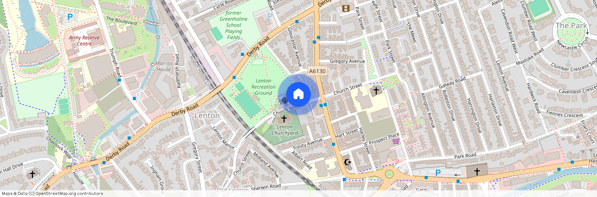 14 Church Grove, Lenton, Nottingham, NG7 2FG