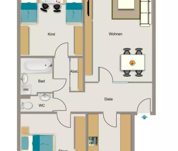 Herzogstraße 61, 47178 Duisburg - Foto 5