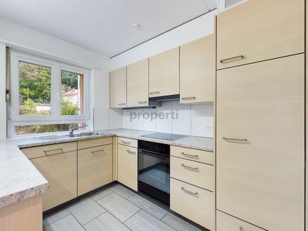 Wohnung mit Aussicht ins Grüne - Foto 4