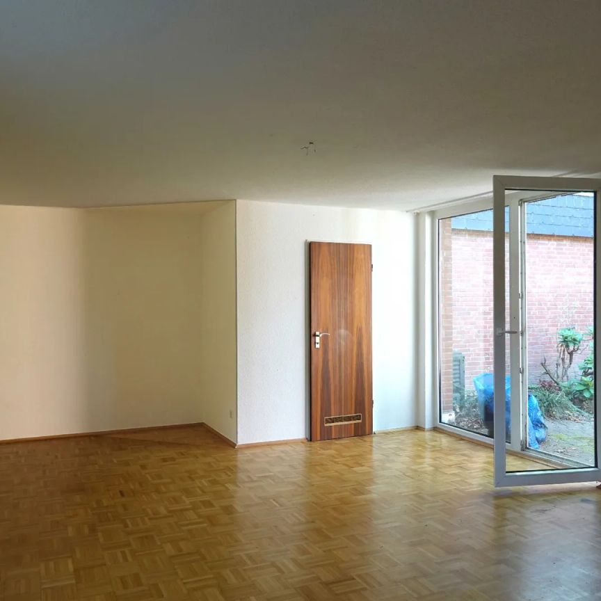 Ebenerdige 2-Zimmerwohnung mit Terrasse in Rheindorf! - Foto 1