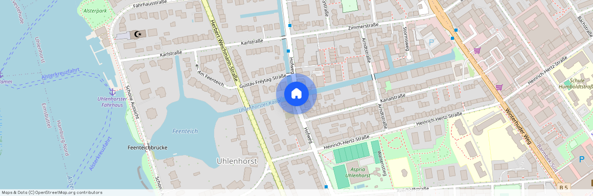 22085 Hamburg Barmbek - Hamburg Barmbek-Süd