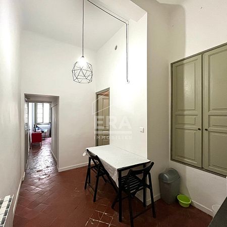 A LOUER - AIX EN PROVENCE - STUDIO MEUBLE AVEC MEZZANINE - 30.60m² - Photo 3