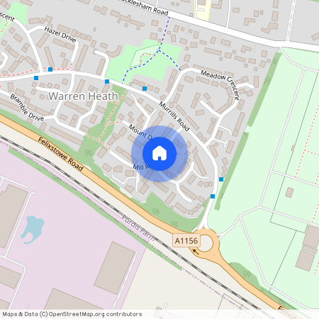 Mill Road Drive, Ipswich, IP3
