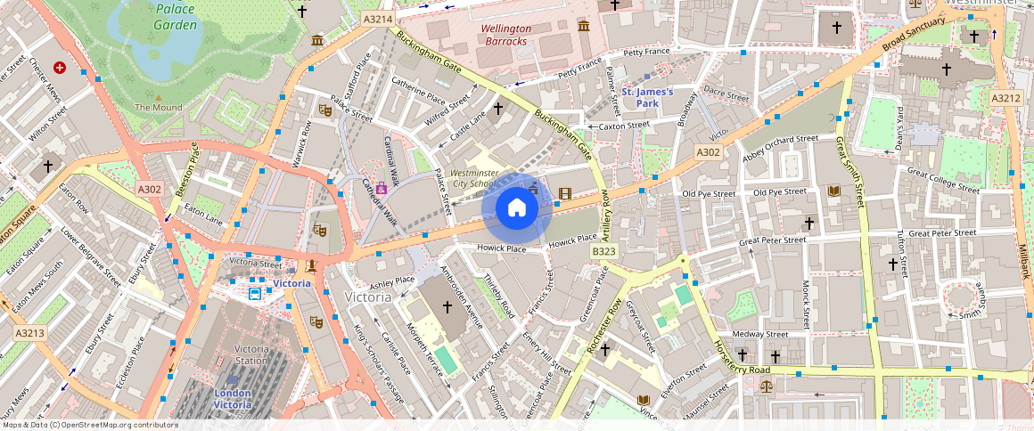 Caro Point, London, SW1W