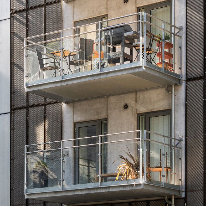 Lys og moderne bolig i Aalborgs livlige område - Foto 1