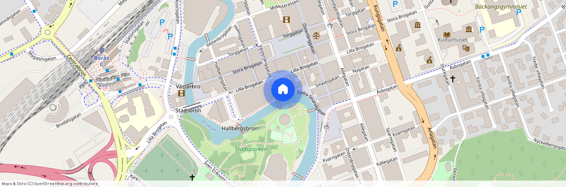 Södra strandgatan, Borås