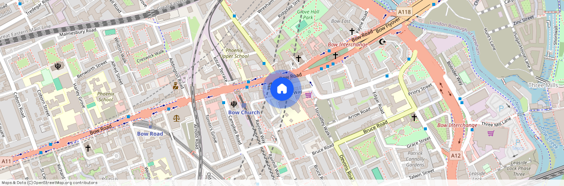 Glebe Court, Rainhill Way, Bow, E3