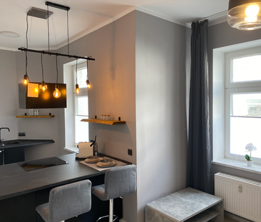 Möbliertes Apartment in Magdeburg-Sudenburg - Foto 1