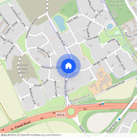 Henmore Crescent, Mickleover