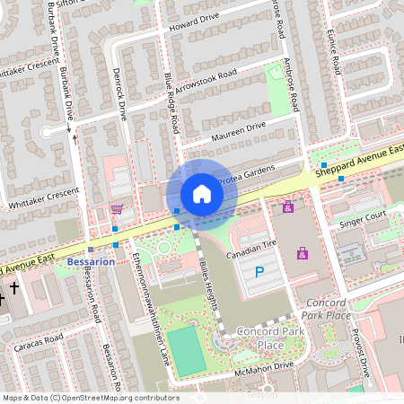 906 Sheppard Avenue, Toronto