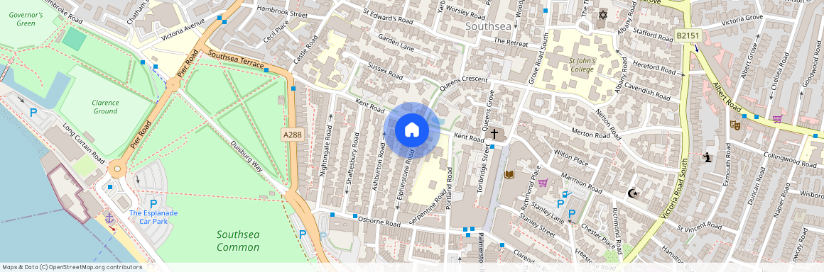 Elphinstone Road, Southsea, PO5