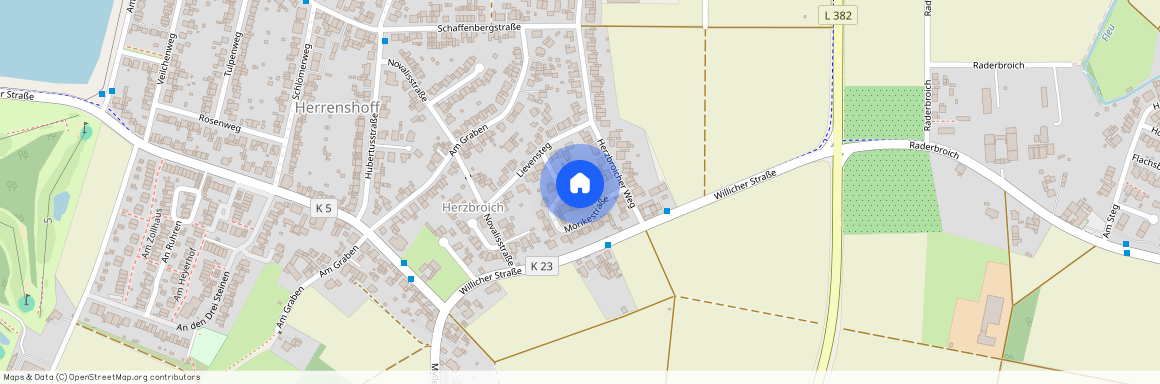 Mörikestr., 41352 Nordrhein-Westfalen - Korschenbroich