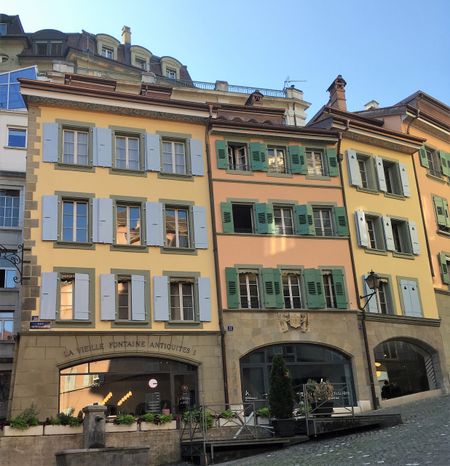 Rue Cheneau-de-Bourg 9, Lausanne – 1.5 pièces- 2ème - Photo 4