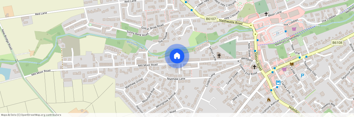 Brooklands Court, Mill Moor Road, Meltham