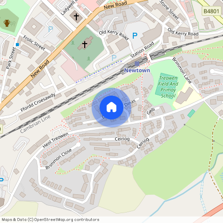 Dinas, Newtown, Powys, SY16