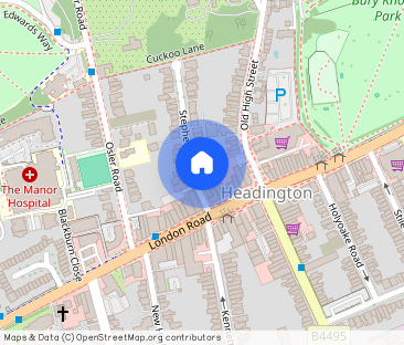 Saxon Court, 2 Stephen Road, Oxford, OX3 - Photo 1