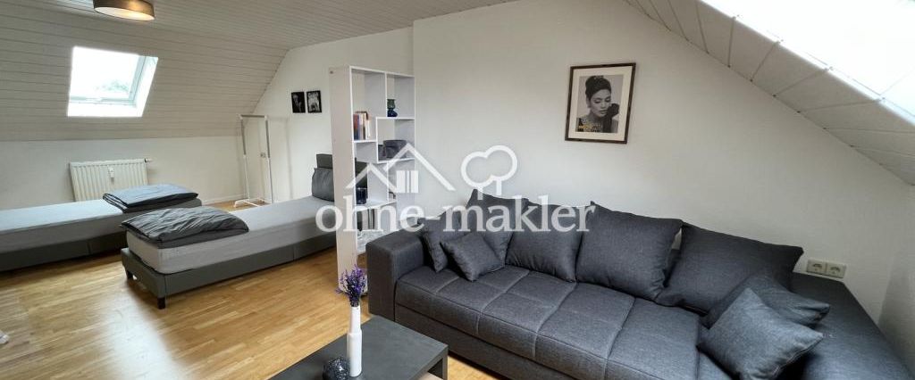 2,5-Zimmer-Wohnung in Eislingen – Balkon, teilwe. möbliert & große Einbauküche inklusive - Photo 1