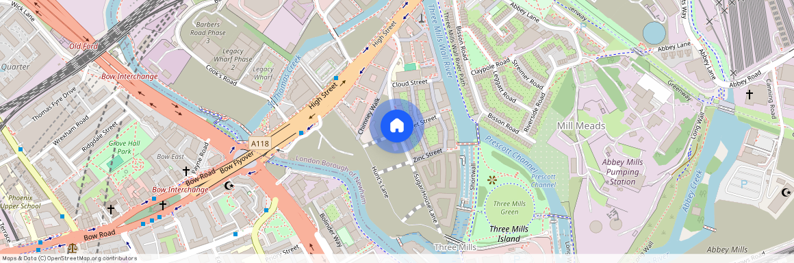 Copper Works Wharf Sugar House Island E15, London