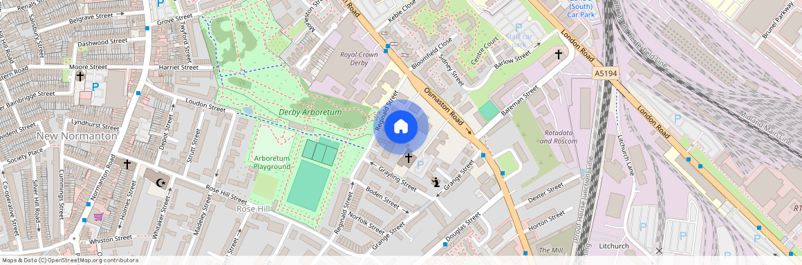 Park Gate, 38 Reginald Street, Derby, Derbyshire, DE23