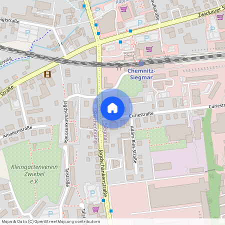 Curiestraße 1A, 09117 Chemnitz