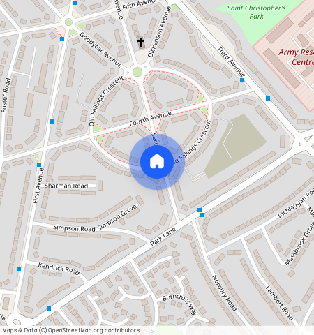 Old Fallings Crescent, Wolverhampton, WV10