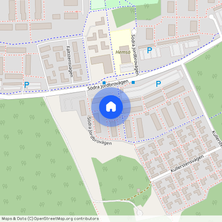 Södra Jordbrovägen 116