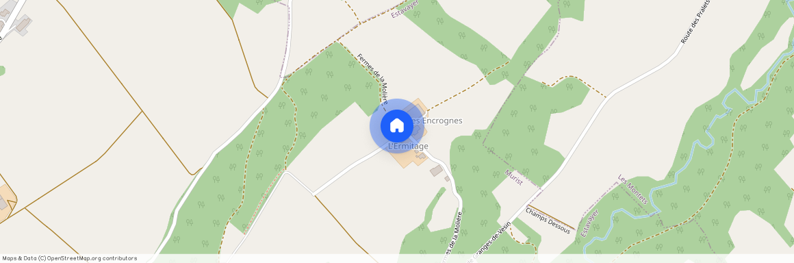 1489, Murist, Fermes De La Molière, 1