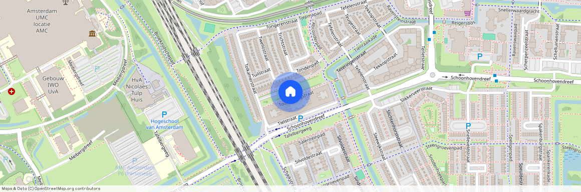 Reigersbos, 1107 PV, Toutenburgstraat, Amsterdam